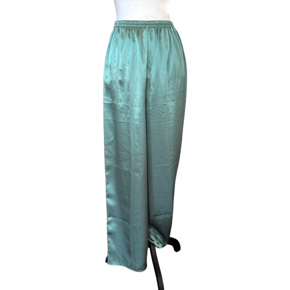 Vintage Victoria’s Secret Gold Label Satin Pull On Sleep Lounge Pant SZ Small